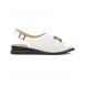 Filippo nahast valged sandaalid DS6032-24-white